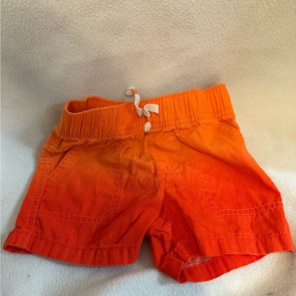 Garanimals Vibrant Orange Kids Shorts